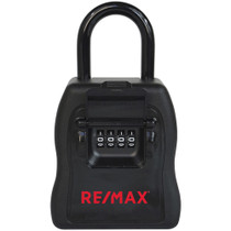 RE/MAX Branded Lockbox VaultLOCKS® 5000 | MFS Supply Front with Re/Max Logo